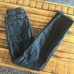 Good American Ultra High Rise Always Fits Classic Slim Straight Jeans Size 6(28)